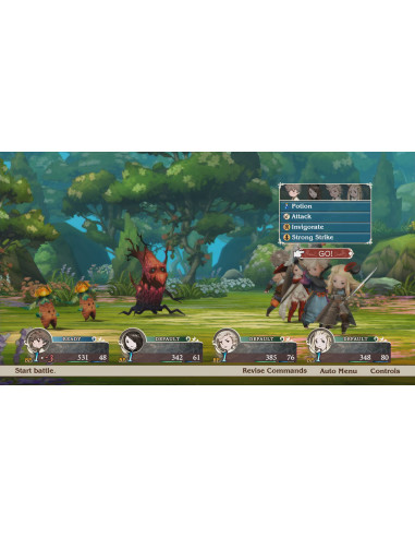 Nintendo Bravely default flying fairy hd remaster​ Rimasterizzata Nintendo Switch 2