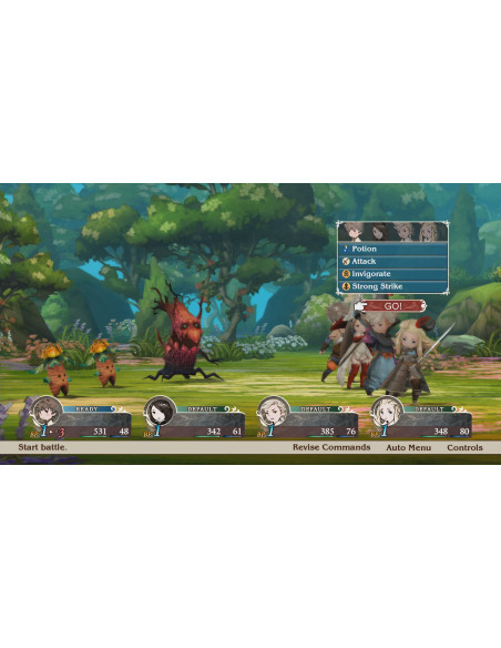 Nintendo Bravely default flying fairy hd remaster​ Rimasterizzata Nintendo Switch 2