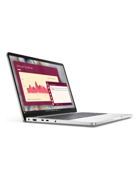 DELL Pro 14 PC14250 Intel Core Ultra 5 235U Computer portatile 35,6 cm (14") Full HD+ 16 GB DDR5-SDRAM 512 GB SSD Wi-Fi 6E (802.