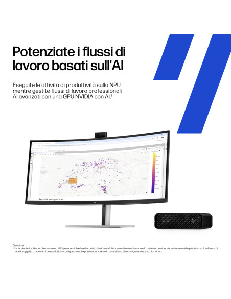 HP Z2 Mini G1i Wolf Pro Security Edition Intel Core Ultra 7 265 32 GB DDR5-SDRAM 1 TB SSD NVIDIA RTX A1000 Windows 11 Pro Mini P