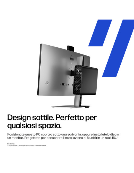 HP Z2 Mini G1i Wolf Pro Security Edition Intel Core Ultra 7 265 32 GB DDR5-SDRAM 1 TB SSD NVIDIA RTX A1000 Windows 11 Pro Mini P