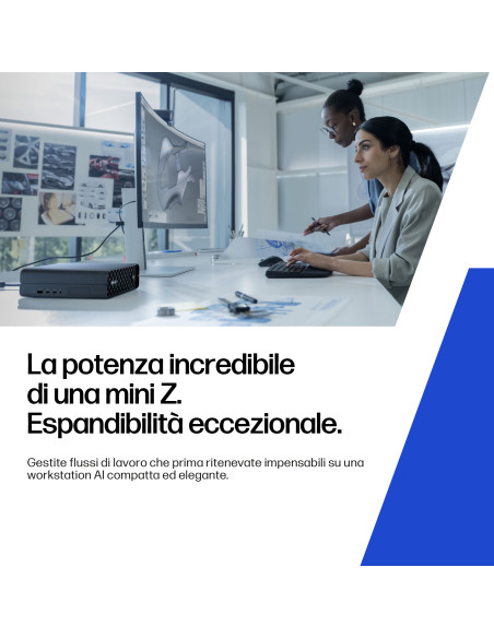 HP Z2 Mini G1i Wolf Pro Security Edition Intel Core Ultra 7 265 32 GB DDR5-SDRAM 1 TB SSD NVIDIA RTX A1000 Windows 11 Pro Mini P