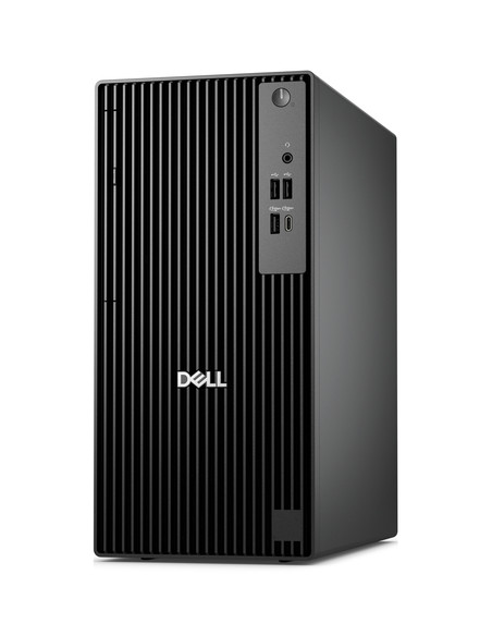 DELL Pro QCT1250 Intel Core Ultra 5 235 16 GB DDR5-SDRAM 512 GB SSD Windows 11 Pro Tower PC Nero