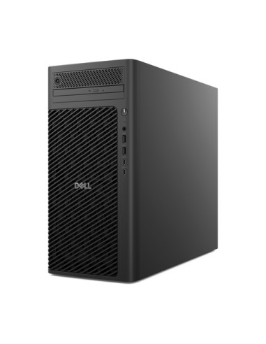 DELL Pro Max FCT2250 T2 Intel Core Ultra 7 265K 32 GB DDR5-SDRAM 1 TB SSD Windows 11 Pro Tower PC Nero