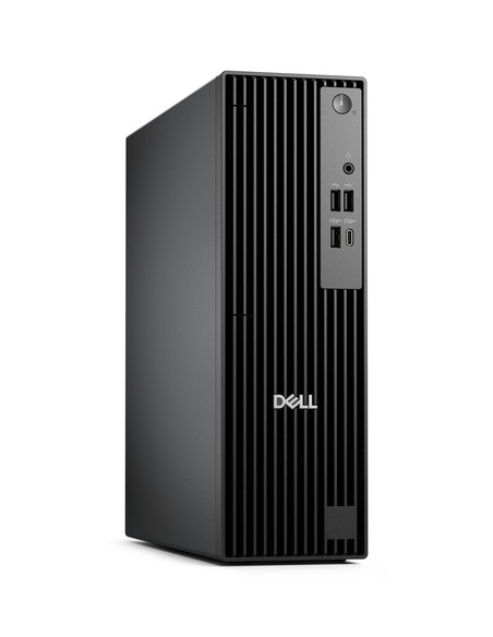 DELL Pro QCS1250 Intel Core Ultra 7 265 16 GB DDR5-SDRAM 512 GB SSD Windows 11 Pro Slim PC PC Nero