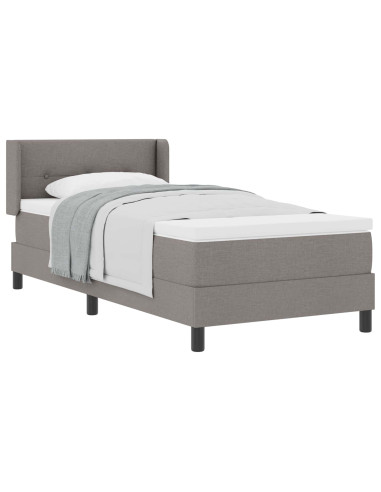 Letto a molle con testiera Talpa 200 x 100 cm Tessuto