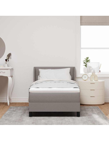 Letto a molle con testiera Talpa 200 x 100 cm Tessuto