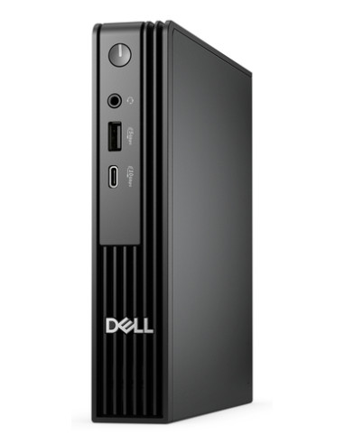 DELL Pro QCM1250 Intel® Core™ i3 i3-14100T 8 GB DDR5-SDRAM 512 GB SSD Windows 11 Pro Micro PC Mini PC Nero