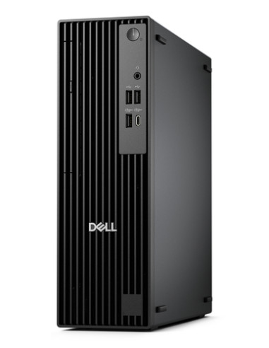 DELL Pro QCS1250 Intel® Core™ i5 i5-14500 16 GB DDR5-SDRAM 512 GB SSD Windows 11 Pro Slim PC PC Nero