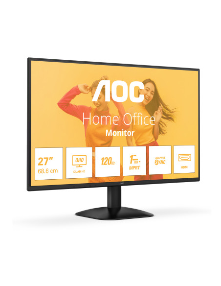 AOC B3 Q27B35S3 Monitor PC 68,6 cm (27") 2560 x 1440 Pixel Quad HD LED Nero