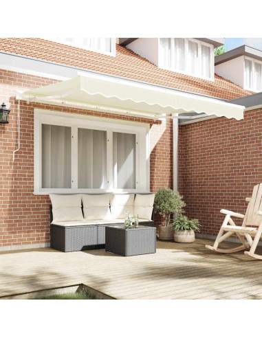 Telo di ricambio per tenda da sole Crema 235 x 195 cm