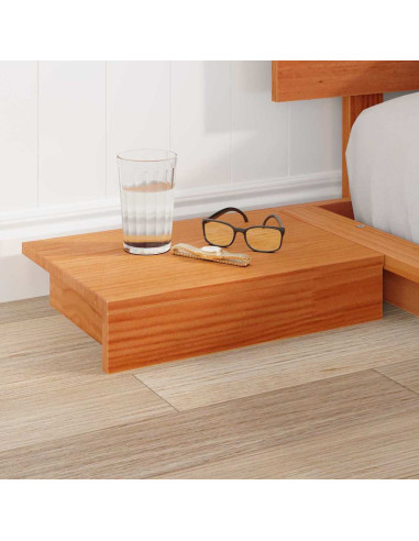 Struttura del letto Marrone 200 x 200 cm legno