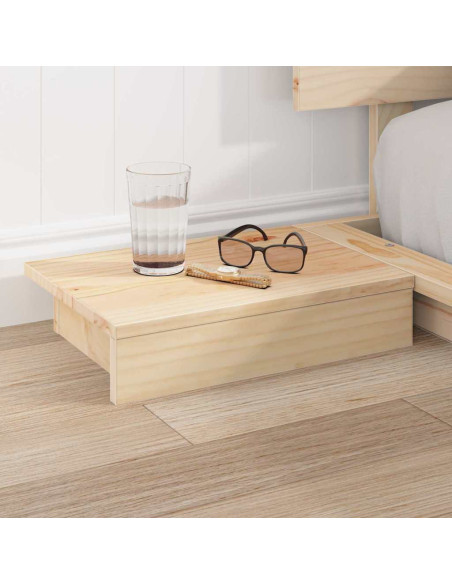 Struttura del letto Marrone 180 x 200 cm legno