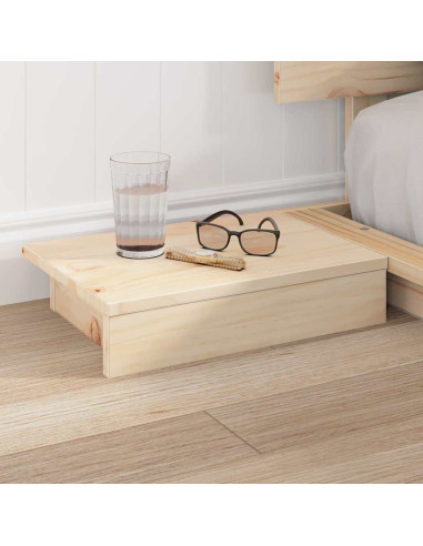 Struttura del letto Marrone 150 x 200 cm legno