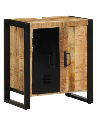Set di mobili per il bagno 4 pcs Legno di mango massello