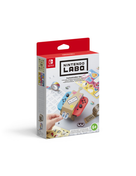Nintendo LABO Customisation Kit Set