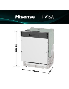 Hisense HV16A A scomparsa totale 16 coperti 2