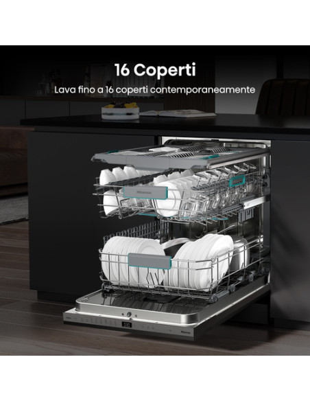 Hisense HV16A A scomparsa totale 16 coperti