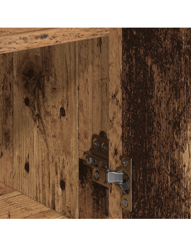 Credenza Legno vecchio 60 x 30 x 84 cm Legno multistrato