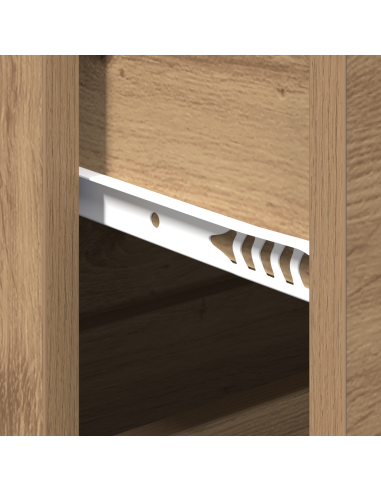 Credenza Rovere artigianale 60 x 39 x 80 cm Legno multistrato