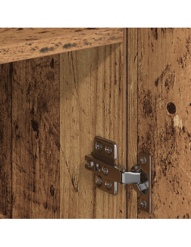 Credenza Legno vecchio 78 x 38 x 80 cm Legno multistrato
