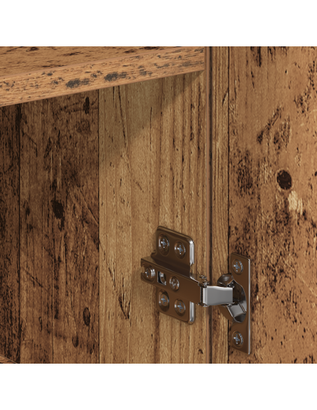 Credenza Legno vecchio 78 x 38 x 80 cm Legno multistrato