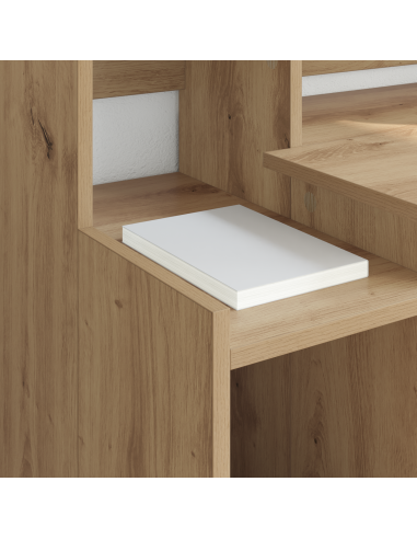 Scrivania Rovere artigianale 97 x 45 x 90 cm Legno multistrato