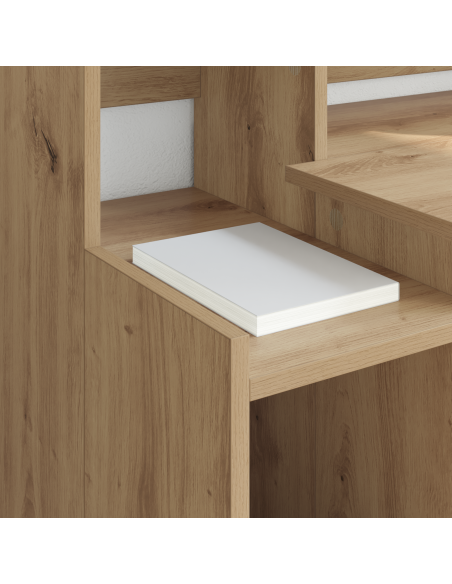 Scrivania Rovere artigianale 97 x 45 x 90 cm Legno multistrato