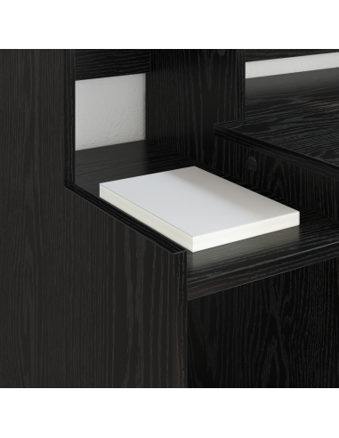 Scrivania Rovere Nero 97 x 45 x 90 cm Legno multistrato