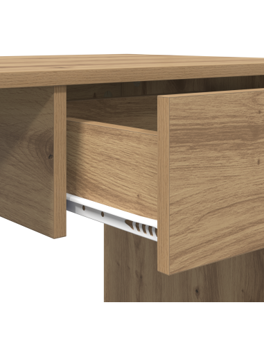 Scrivania Rovere artigianale 100 x 50 x 76 cm Legno multistrato