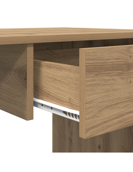 Scrivania Rovere artigianale 100 x 50 x 76 cm Legno multistrato