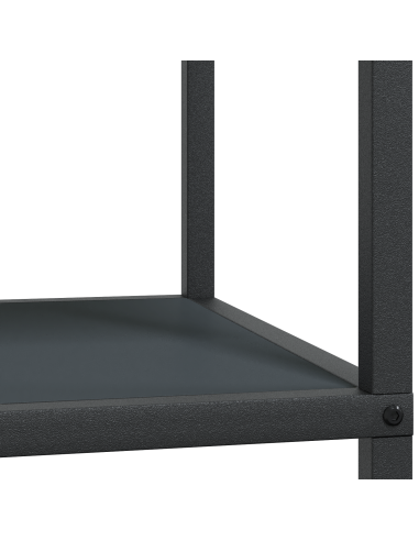 Stoccaggio in cucina Antracite 60 x 50 x 92 cm Acciaio