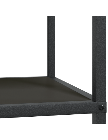 Stoccaggio in cucina Nero 60 x 50 x 92 cm Acciaio