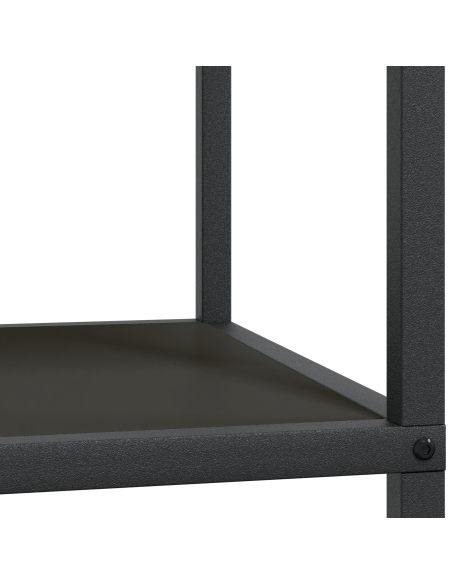 Stoccaggio in cucina Nero 60 x 50 x 92 cm Acciaio