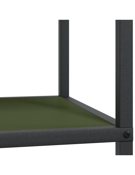 Stoccaggio in cucina Verde oliva 60 x 50 x 92 cm Acciaio