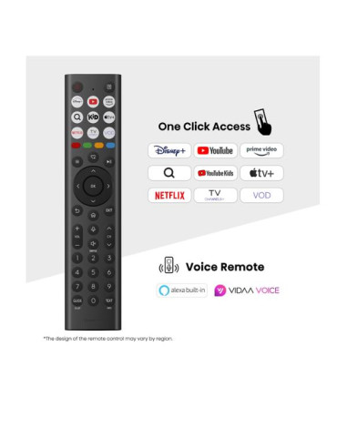 75 A69Q 4K UHD SMART VIDAA U9