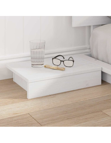 Struttura del letto con testiera Marrone 135 x 190 cm legno