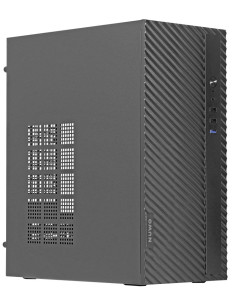 CASE MINI-TOWER NO PSU OPAL Z200 2USB3 0,6MM SPCC MATX MITX BLACK