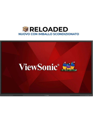 MON 75 TOUCH 40TOCCHI 400CD 4K USBC HDMI USB MM CORNICE RIGATA