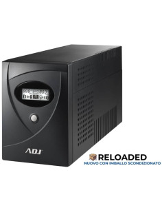 UPS 2 KVA DESKTOP LINE INT.SERVER SERIES LCD CBS ADJ SCAT.DANNEGGIATA