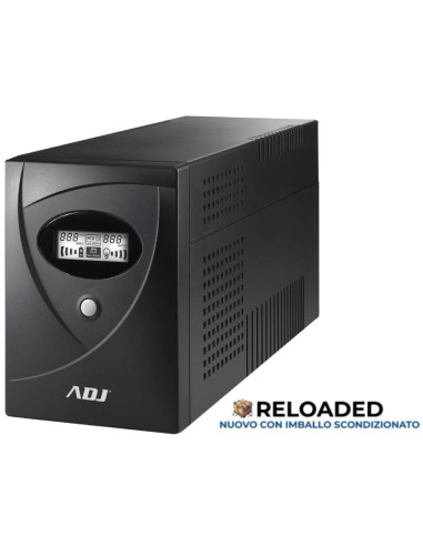 UPS 2 KVA DESKTOP LINE INT.SERVER SERIES LCD CBS ADJ SCAT.DANNEGGIATA