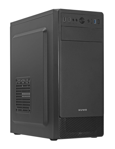 CASE MID-TOWER NO PSU IRIS Y901 OFFICE 0.40MM SPCC, FRONT ABS, U3