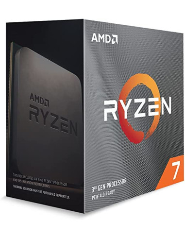 CPU AMD RYZEN7 5700X AM4 3,4GHZ 8CORE BOX 32MB 64BIT 65W NO VENTOLA