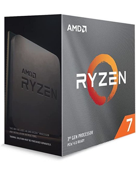 CPU AMD RYZEN7 5700X AM4 3,4GHZ 8CORE BOX 32MB 64BIT 65W NO VENTOLA