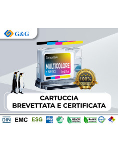 INK G&G EPS KIT603 603XL CMYK 500 PAG(K) 350 PAG(CMY)