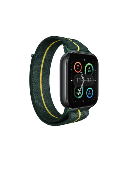 Motorola moto watch fit 4,83 cm (1.9") OLED 44.5 mm Digitale Touch screen Verde, Grigio GPS (satellitare)