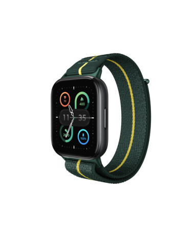 Motorola moto watch fit 4,83 cm (1.9") OLED 44.5 mm Digitale Touch screen Verde, Grigio GPS (satellitare)
