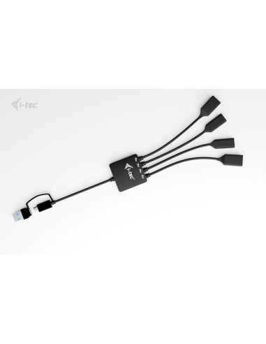 i-tec USB-C/USB-A Cable HUB 4 port (2x USB-C, 2x USB-A)