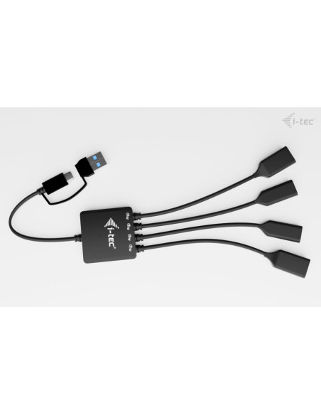 i-tec USB-C/USB-A Cable HUB 4 port (2x USB-C, 2x USB-A)