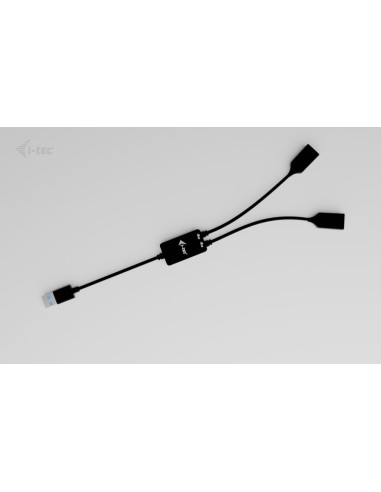 i-tec USB-A Cable HUB 2 port (2x USB-A)